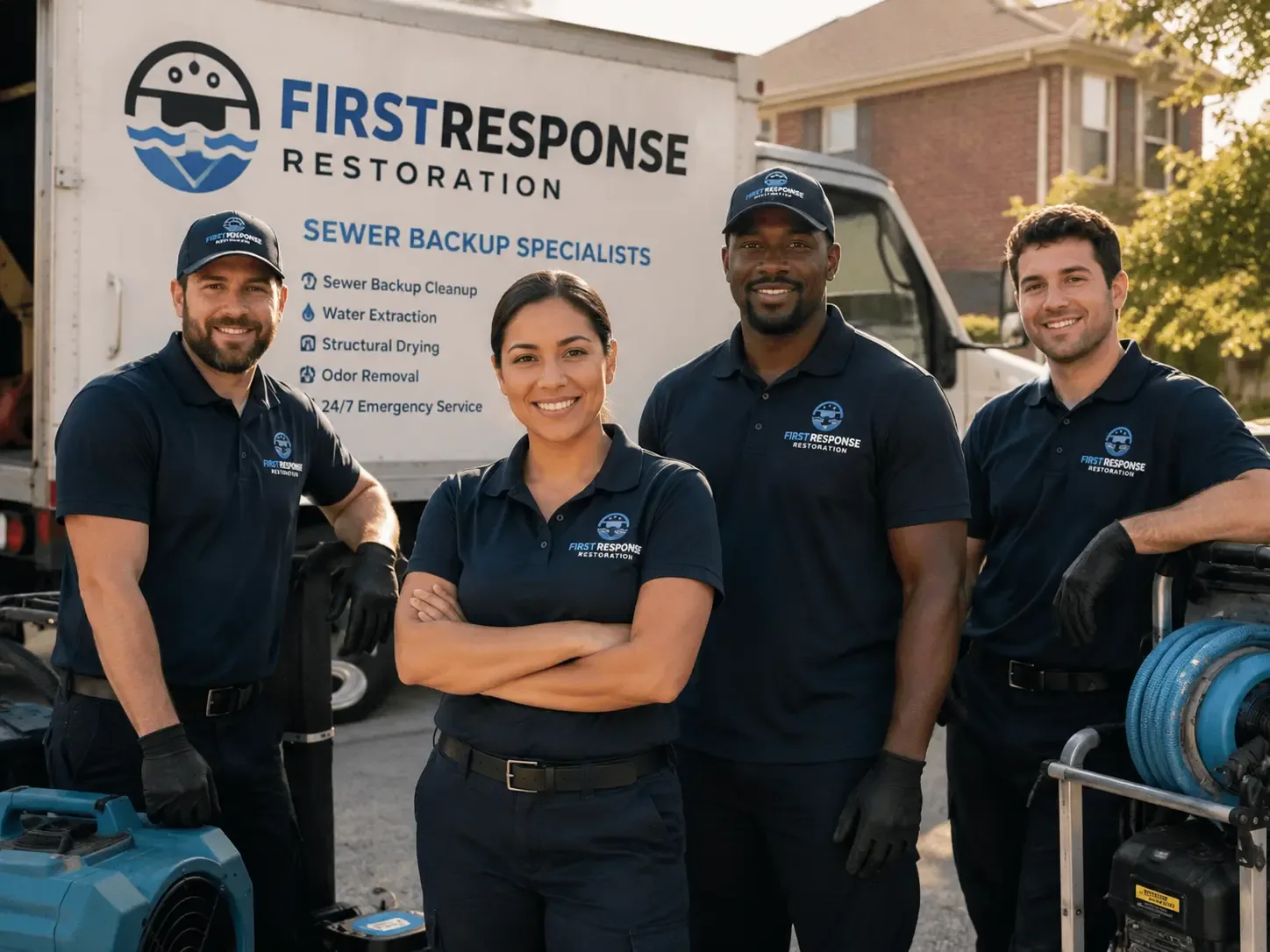 FirstResponse Restoration serving Grasonville, MD