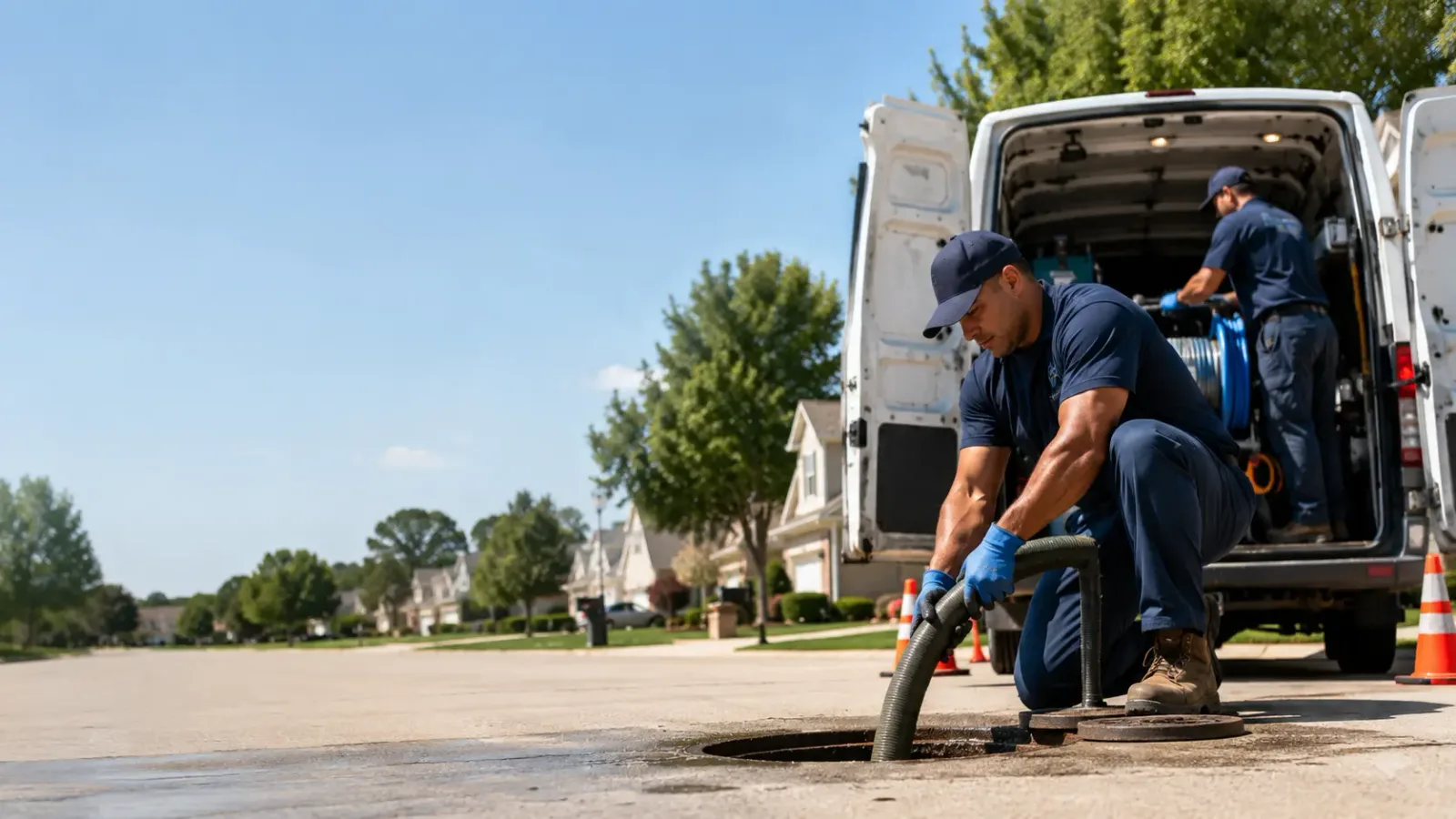 Sewer Backup Cleanup services in Grasonville, MD